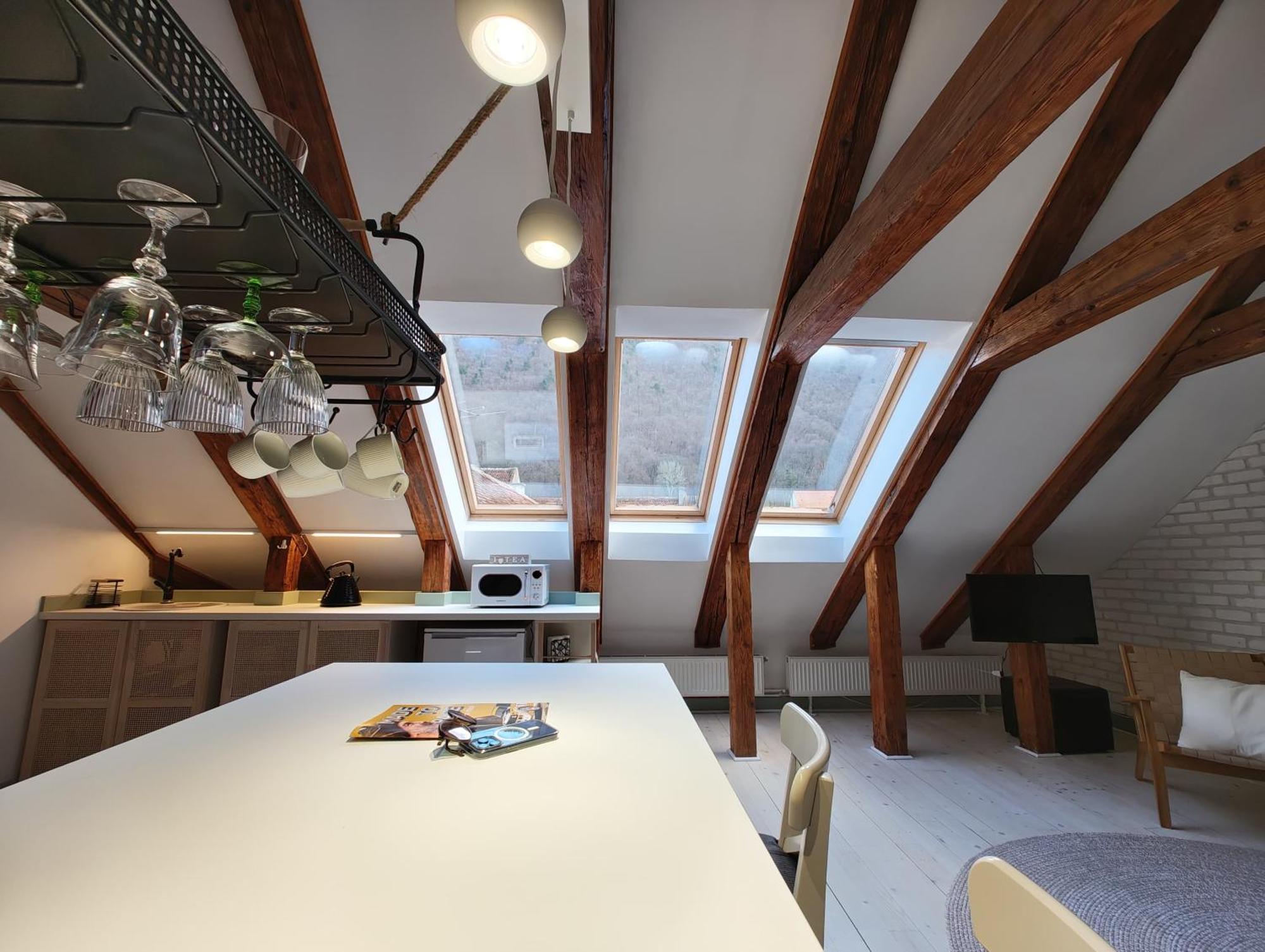 Belle Vista Loft Apartamento Braşov Exterior foto